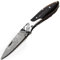 PAL 2000 KNIVES Couteau Pliant - Damas Acier Couteau de Poche Fait Main HUN-9795