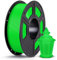 ANYCUBIC PLA Leuchtet Filament, Glow In The Dark Filament, Intelligente Identifikation, Maßgenauigkeit +/- 0.02mm, 1kg Spule Filament PLA für 3D Drucker, Grün