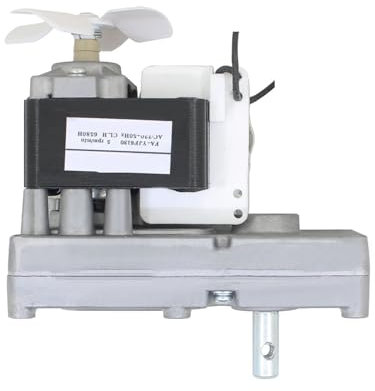 AC220V 3,2 U/min 5 U/min Schnecke for elektrischen Holzpellet Smoker Grill BBQ Ofen Herd Motor Getriebe Spaltpolmotor(5rpm)