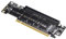 Diheohg PCIE4.0 Split PCIE X16 to M.2 NVME SSD Adapter Card PCIE X16 to X8+X4+X4 Quad VROC.2 NVMe Port