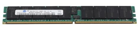 Tlfdknffids Memoria RAM per Server DDR2 8GB Reg 2RX4 PC2 5300P 667Mhz Reg