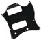 Pickguard Scratch Plate Für SG Gitarre Full Face Pickguard Standard 3-Schicht mit P90 Pickup Loch Schwarz