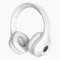 Auriculares inalámbricos de radio fm, recargables y portátiles, con la mejor recepción para correr, cortar, ciclismo, reuniones con receptor FM (blanco)