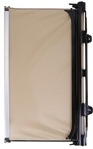 Beige Schiebedach Sonnenschutz Rollo für Q5 Tiguan 2008-2018, für Audi Q5 2010-2017 Auto Schiebedach Sonnenschutz Vorhänge Dachfenster Rollladen 1K98773076Z0 1K9877307C 1K9877307B 1K9877307A