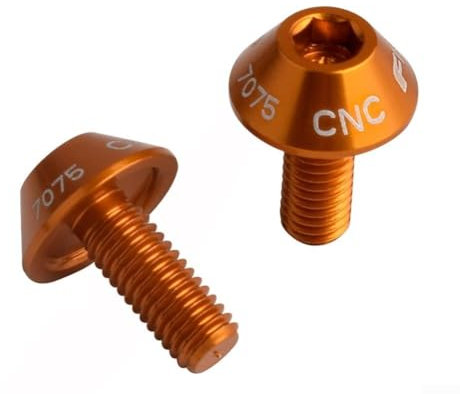 Flaschenhalter aus hochwertiger Aluminiumlegierung, CNC-gefräst, erhältlich in 7 leuchtenden Farben (Gold)