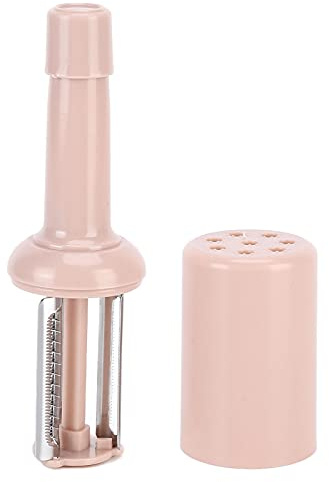 Multi-Purpose Stainless Steel Vegetable Peeler for Kitchen, Cutting Vegetables, and Fruit Peeling, Premium Materials, Easy to and Store (Pinkish)