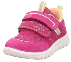 Superfit Mädchen SPORT7 MINI Pink/Orange 5510