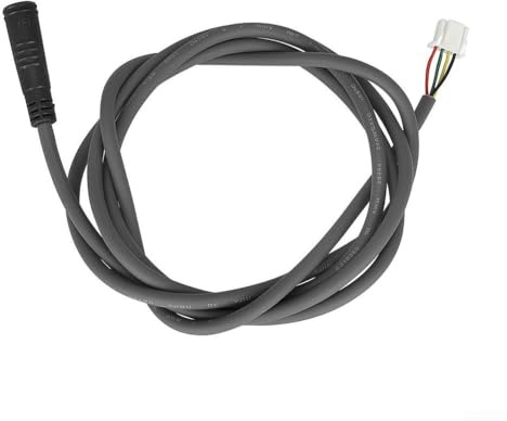 Cable de alimentación para compatibilidad de pantalla con xiaomi para scooter eléctrico M365 (negro)