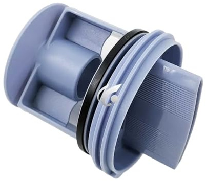 YHNNH Compatibile con Siemens, Compatibile con Bosch, Filtro della Pompa di Scarico della Lavatrice, Tappo di Scarico, Schermo, Buon Funzionamento