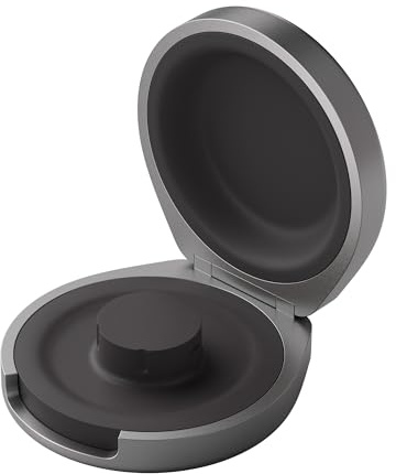 Oura Ring 4 Ladeetui (USB-C-Kabel Nicht im Lieferumfang enthalten) – dunkelgrau – Größe 12 – bis zu 5 Ladungen/1 Monat Ladekapazität, Laden innerhalb von 90 Minuten