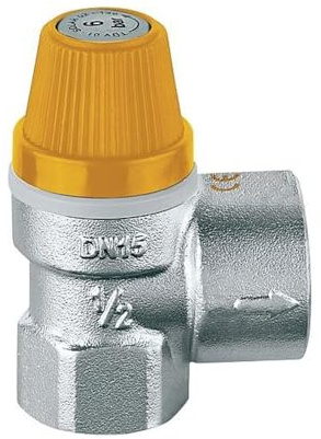 Caleffi Membran Sicherheitsventil Überdruckventil Solar 1/2“ x 3/4“ - 4 bar
