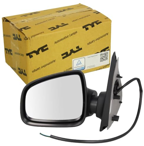 TYC 328 0186 Auàÿen Mirror, Mirror on front, back