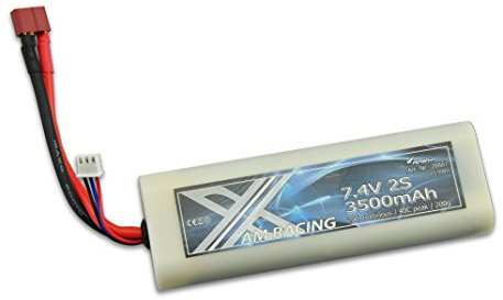 Amewi 28887-7, 4V 3500mAh Hardcase Lipo Akku Dean Stecker