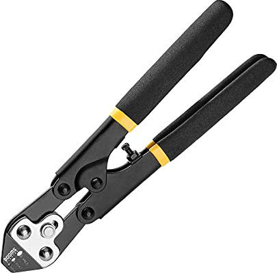 Booms Fishing CP3 Fishing Crimping Pliers, Leader Crimping Tool, 8.5 Crimper for Crimping Up to 2.2mm