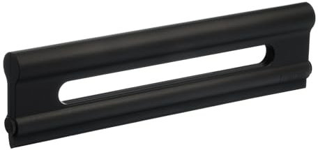 SMEDBO SIDELINE Duschabzieher mit handlichem Griff aus ABS-Kunststoff schwarz Silikonlippe DB2145