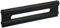 SMEDBO SIDELINE Duschabzieher mit handlichem Griff aus ABS-Kunststoff schwarz Silikonlippe DB2145