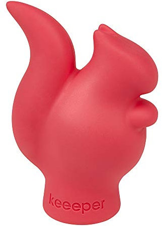 keeeper Eiertrenner, Einhand-Bedienung, BPA-frei, 6,9 x 4,1 x 9 cm, Kipy, Pink