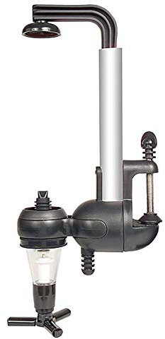 Monsterzeug Flaschenhalter für den Tisch, 3 cl Spirituosen Dosierer, Getränkespender, Schnapsausgießer, Flaschenhalter Bar, 0,7l - 1,0l-Flaschen