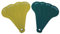 Acclaim Lawn Bowls Umpires Shot Indicators Lollipops Markers One Pair Green & Yellow