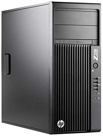 PC Tour HP Z230 Intel Core i7-4770 RAM 32Go Disque Dur 1To Windows 10 WiFi (Reconditionné)