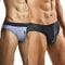 ARIUS 2er-Set Frontgefüllte Slip unterwäsche, um Volumen und Größe der männlichen Attribute zu erhöhen und eine abgerundete Form zu geben - Push Up und Füllung (L)