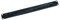 Ex-Pro 19 Inch Brush Strip Cable Management Panel, Sturdy 1U Rack Mount Brush Plate with Black Bristles - 1 PACK
