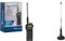 Midland Alan 42 DS, CB-Handfunkgerät mit digitalem Squelch und umfangreichem Zubehör für jedes Einsatzgebiet. 4W AM/FM & CB-Mobilantenne C1018 LC 29 Lambda-Typ 1/4
