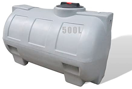 Rototec – Tank PE Typ CHO 500 l, Grau