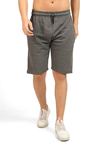COMEOR Sporthose Herren Kurz-Hosen Shorts, Kurze Jogginghose Herren Laufhose Laufshorts Männer Sommer Baumwolle Trainingshose Bermuda Shorts Hose Fitnesshose Tennishose