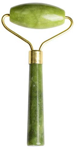 Rouleau de Jade, Jade Roller Visage, Massager Jade Facial, Jade Rouleau de Massage, Masseur de visage, Roller Visage pour la peau, les yeux, le cou