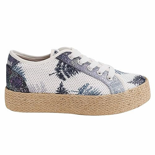 CHATTAWAK Femme Paco Bleu Basket, 38 EU