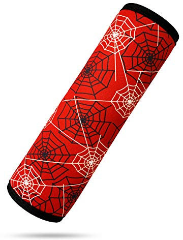 Sicherheitsgurt-Abdeckung für Kinder, Sicherheitsgurtpolster für Jungen, Autositzgurtpolster für Kinder, Kinder-Sicherheitsgurtpolster, Schultergurt-Polster, 1 Stück (rot)