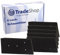 Lot de 6 filtres en mousse / filtre à peluches / filtres de rechange pour sèche-linge à condensation Whirlpool, Bauknecht, Privileg, Ignis, Indesit, MioStar, V-Zug