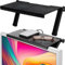 Retoo Estante para Monitor o Televisor, Soporte para Decodificador, 2 kg de Capacidad, Fácil Montaje, ABS, Color Negro