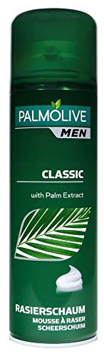 Palmolive Rasierschaum Classic (1x300ml Flasche) + usy Block