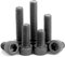 100PCS M2,3mm,Hexagon Hex Socket Tête Tête Vis de la tête 12.9 Vis Allen en acier au carbone de qualité