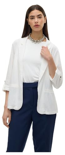 Vmjesmilo Lin 3/4 Loose Blazer WVN Noos