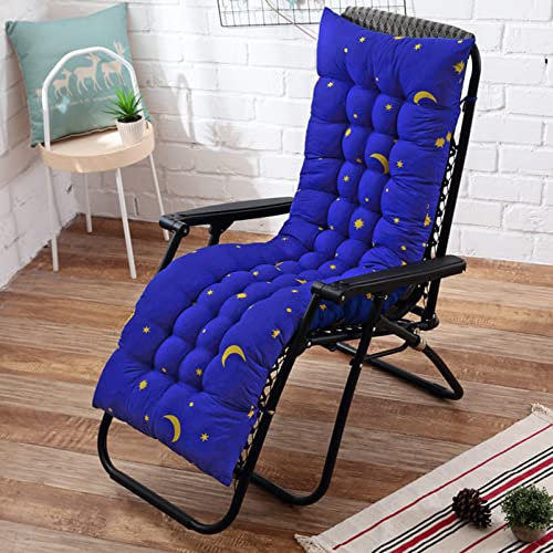 YWBXSHKD Auflage FüR Deckchair 53x180cm, Auflage Gartenliege Polster Kissen Dick Liegenauflagen rutschfest Auflagen FüR Gartenliegen Sonnenliege