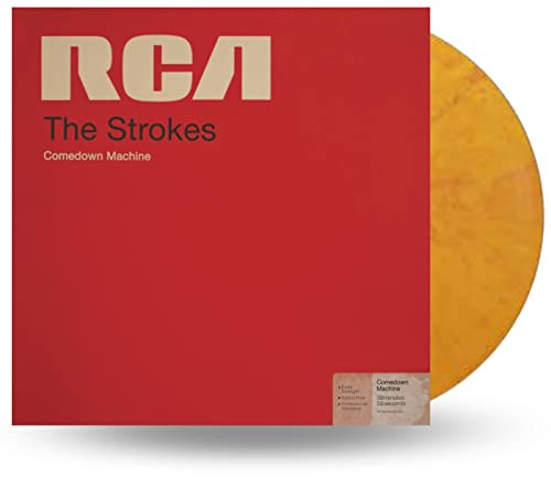 Comedown Machine Opaque Yellow W/Red Streak