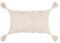 VanderHOME Bohemian Super Soft Kissenbezug Dekorative Tufted Quaste Kissenbezüge Baumwolle Weich Woven Gestreifte Zierkissen Bezüge für Sofa Couch Schlafzimmer Wohnzimmer 30x50cm Diamantgitter