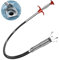 DR.PEN (9 in 1) Drain Clog Remover Tool, [Easy to Use] 34inch Flexible Drain Snake Clog Remover for Sewer, Toilet, Kitchen Sink, Bathroom Tub, Drain Cleaner with Gloves and Floor Drain