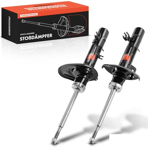 Frankberg 2x Amortisseur à gaz Avant Gauche Droite 510mm Pression de gaz | Compatible avec 2008 I CU 2008 I Van CU Remplacer# 3338004,9810915580