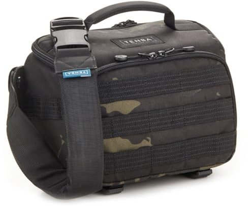 Tenba Axis v2 4L Sling Bag für DSLR und spiegellose Kameras und Objektive - MultiCam Black (637-761)