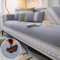 Sofabezug Reine Baumwolle 2 3 4 Sitzer Sofa Cover Sofaüberwurf Auch Für Ecksofa L U Form Sofa-Couch Abdeckung Alles Couchbezug Abwaschbar Beständig