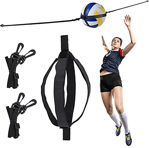 Tobefore Volleyball Spike Trainer 1 Set, flexibel, widerstandsfähig gegen Volleyball-Trainingsgeräte, Hilfe für Anfänger, Sprungdienst mit Geschwindigkeit des bösen Arms