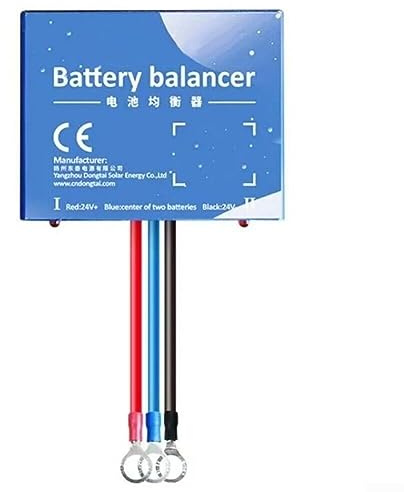 Lioaeust Intelligente Batterie Balancer, Sonnensystem Batterie Equalizer 24V Balancer Batterie Verpolungsschutz für Lange Batterielebensdauer, 1118602569