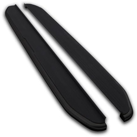 Predator 4x4 Paire de marchepieds de marchepied de style OEM noir à boulonner pour Range Rover Evoque L538 2012-2018