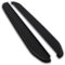 Predator 4x4 Paire de marchepieds de marchepied de style OEM noir à boulonner pour Range Rover Evoque L538 2012-2018