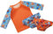 Bambino Mio Swim Set Maillot de Bain, Team Vagues, 2-3 Ans (Lot de 3) Mixte bébé