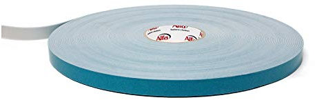 Alfa 16x Spiegelklebeband 19mm x 66m Profi-Qualität doppelseitig klebendes PE Schaumband, Montageklebeband